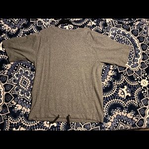 Lululemon short sleeve sweatshirt